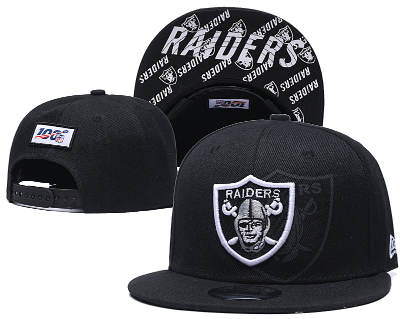 2020 NFL Oakland Raiders hat 2->->Sports Caps